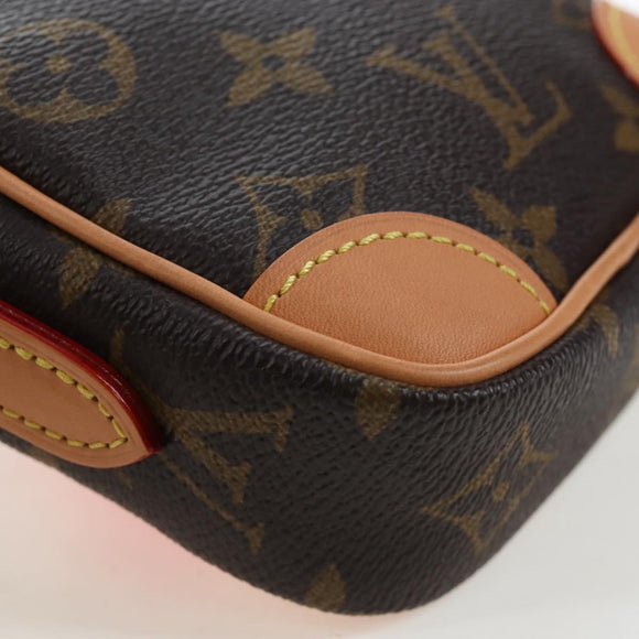 LOUIS VUITTON Monogram Game On Panam Set Shoulder Bag M57450 LV Auth 195604SAM