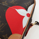 LOUIS VUITTON Monogram Game On Panam Set Shoulder Bag M57450 LV Auth 195604SAM-18