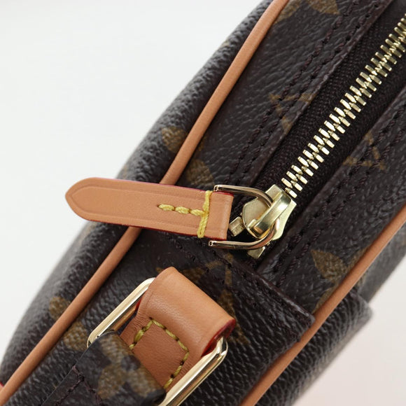 LOUIS VUITTON Monogram Game On Panam Set Shoulder Bag M57450 LV Auth 195604SAM