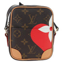 LOUIS VUITTON Monogram Game On Panam Set Shoulder Bag M57450 LV Auth 195604SAM-13