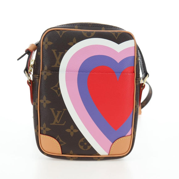 LOUIS VUITTON Monogram Game On Panam Set Shoulder Bag M57450 LV Auth 195604SAM