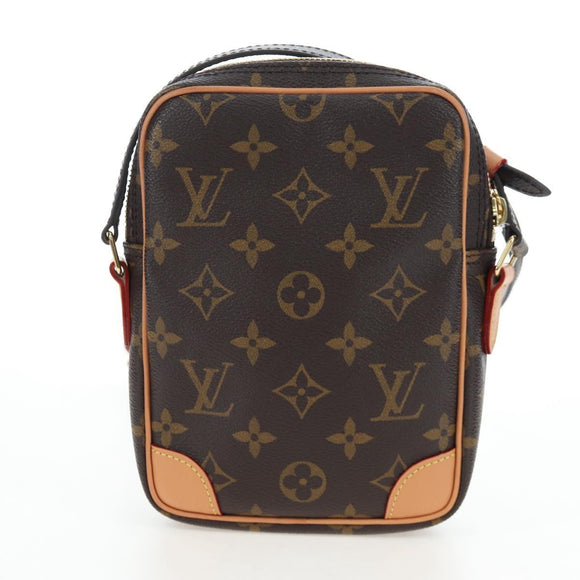 LOUIS VUITTON Monogram Game On Panam Set Shoulder Bag M57450 LV Auth 195604SAM
