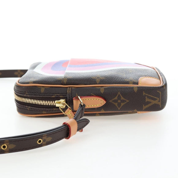 LOUIS VUITTON Monogram Game On Panam Set Shoulder Bag M57450 LV Auth 195604SAM