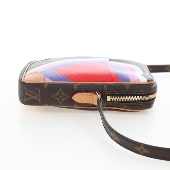 LOUIS VUITTON Monogram Game On Panam Set Shoulder Bag M57450 LV Auth 195604SAM