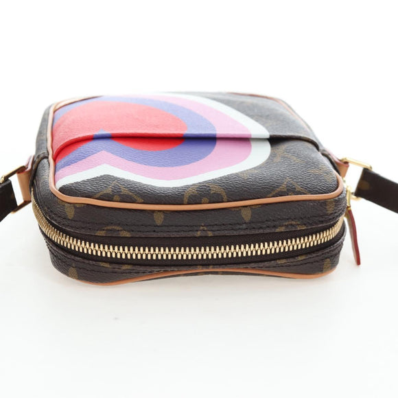 LOUIS VUITTON Monogram Game On Panam Set Shoulder Bag M57450 LV Auth 195604SAM