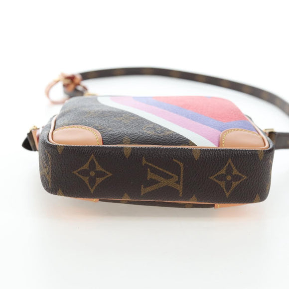 LOUIS VUITTON Monogram Game On Panam Set Shoulder Bag M57450 LV Auth 195604SAM