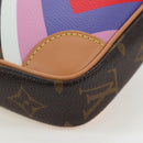 LOUIS VUITTON Monogram Game On Panam Set Shoulder Bag M57450 LV Auth 195604SAM-35