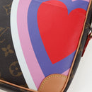 LOUIS VUITTON Monogram Game On Panam Set Shoulder Bag M57450 LV Auth 195604SAM-38