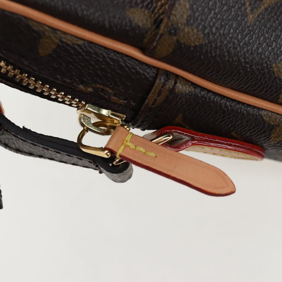 LOUIS VUITTON Monogram Game On Panam Set Shoulder Bag M57450 LV Auth 195604SAM