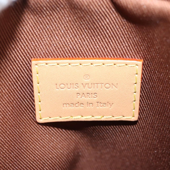 LOUIS VUITTON Monogram Game On Panam Set Shoulder Bag M57450 LV Auth 195604SAM