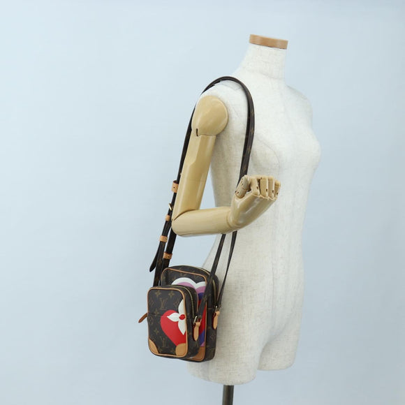 LOUIS VUITTON Monogram Game On Panam Set Shoulder Bag M57450 LV Auth 195604SAM