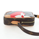 LOUIS VUITTON Monogram Game On Panam Set Shoulder Bag M57450 LV Auth 195604SAM-4