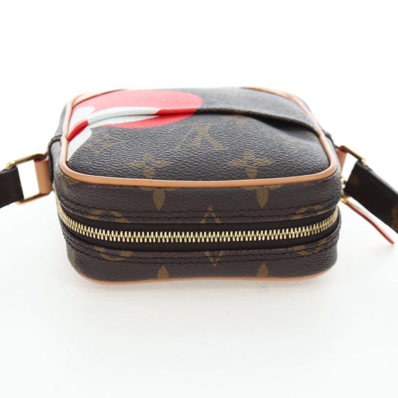 LOUIS VUITTON Monogram Game On Panam Set Shoulder Bag M57450 LV Auth 195604SAM
