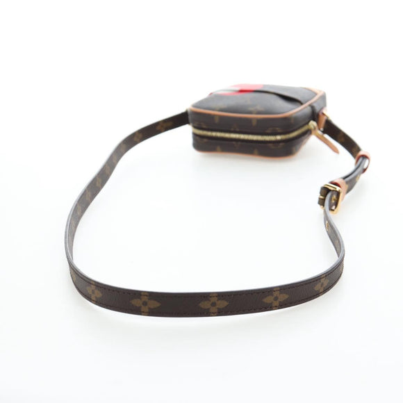 LOUIS VUITTON Monogram Game On Panam Set Shoulder Bag M57450 LV Auth 195604SAM