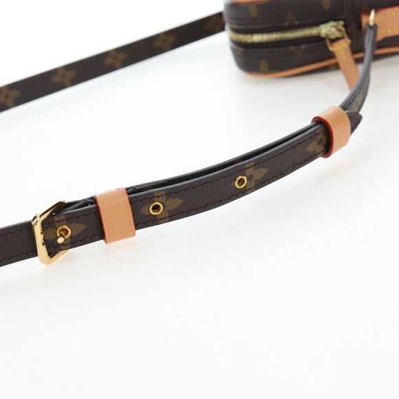 LOUIS VUITTON Monogram Game On Panam Set Shoulder Bag M57450 LV Auth 195604SAM