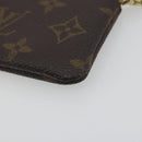 LOUIS VUITTON Monogram Pochette Cles Coin Purse M62650 LV Auth 195605A-10