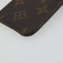 LOUIS VUITTON Monogram Pochette Cles Coin Purse M62650 LV Auth 195605A-11