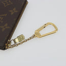 LOUIS VUITTON Monogram Pochette Cles Coin Purse M62650 LV Auth 195605A-12