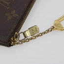 LOUIS VUITTON Monogram Pochette Cles Coin Purse M62650 LV Auth 195605A-13