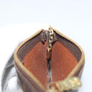 LOUIS VUITTON Monogram Pochette Cles Coin Purse M62650 LV Auth 195605A-17