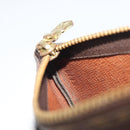 LOUIS VUITTON Monogram Pochette Cles Coin Purse M62650 LV Auth 195605A-18
