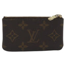 LOUIS VUITTON Monogram Pochette Cles Coin Purse M62650 LV Auth 195605A-3