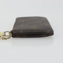 LOUIS VUITTON Monogram Pochette Cles Coin Purse M62650 LV Auth 195605A-5