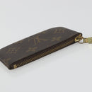LOUIS VUITTON Monogram Pochette Cles Coin Purse M62650 LV Auth 195605A-6