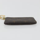 LOUIS VUITTON Monogram Pochette Cles Coin Purse M62650 LV Auth 195605A-7