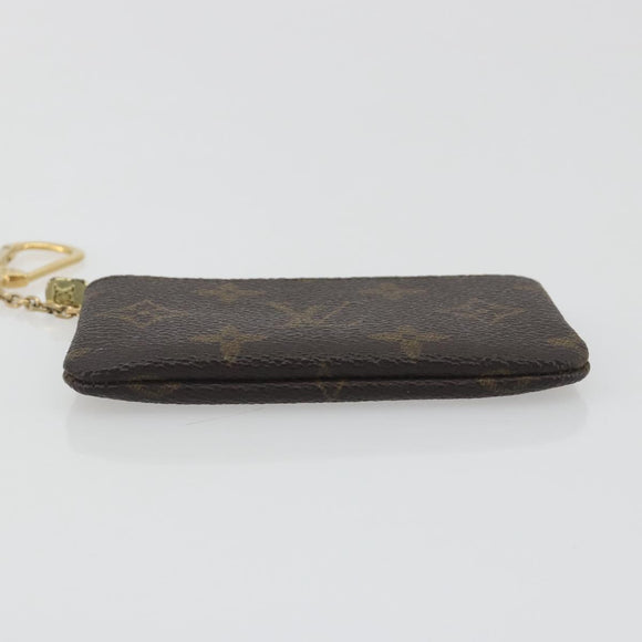 LOUIS VUITTON Monogram Pochette Cles Coin Purse M62650 LV Auth 195605A