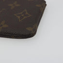 LOUIS VUITTON Monogram Pochette Cles Coin Purse M62650 LV Auth 195605A-8