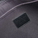 LOUIS VUITTON taiga rainbow Chain Pochette A4 Bag Black M30347 LV Auth 195606A-15