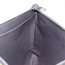 LOUIS VUITTON taiga rainbow Chain Pochette A4 Bag Black M30347 LV Auth 195606A-17
