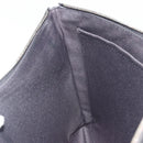 LOUIS VUITTON taiga rainbow Chain Pochette A4 Bag Black M30347 LV Auth 195606A-18