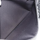 LOUIS VUITTON taiga rainbow Chain Pochette A4 Bag Black M30347 LV Auth 195606A-20