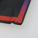 LOUIS VUITTON taiga rainbow Chain Pochette A4 Bag Black M30347 LV Auth 195606A-9
