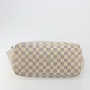 LOUIS VUITTON Damier Azur Neverfull MM Tote Bag N41605 LV Auth 195607-5
