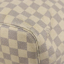 LOUIS VUITTON Damier Azur Neverfull MM Tote Bag N41605 LV Auth 195607-15
