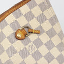 LOUIS VUITTON Damier Azur Neverfull MM Tote Bag N41605 LV Auth 195607-10