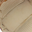LOUIS VUITTON Damier Azur Neverfull MM Tote Bag N41605 LV Auth 195607-11