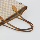 LOUIS VUITTON Damier Azur Neverfull MM Tote Bag N41605 LV Auth 195607-7