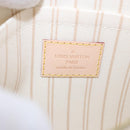 LOUIS VUITTON Damier Azur Neverfull MM Pouch Pouch LV Auth 195608V-18
