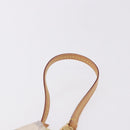 LOUIS VUITTON Damier Azur Neverfull MM Pouch Pouch LV Auth 195608V-8