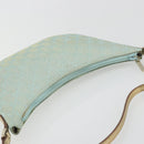 GUCCI GG Canvas Shoulder Bag Light Blue Gold 005 0813 Auth 195610A-6