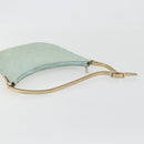 GUCCI GG Canvas Shoulder Bag Light Blue Gold 005 0813 Auth 195610A-7