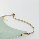 GUCCI GG Canvas Shoulder Bag Light Blue Gold 005 0813 Auth 195610A-8