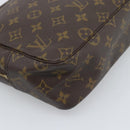 LOUIS VUITTON Monogram Trousse Toilette 28 Clutch Bag M47522 LV Auth 195613A-16