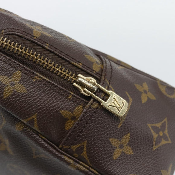 LOUIS VUITTON Monogram Trousse Toilette 28 Clutch Bag M47522 LV Auth 195613A