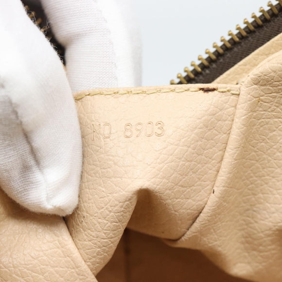 LOUIS VUITTON Monogram Trousse Toilette 28 Clutch Bag M47522 LV Auth 195613A