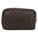 LOUIS VUITTON Monogram Trousse Toilette 28 Clutch Bag M47522 LV Auth 195613A-2